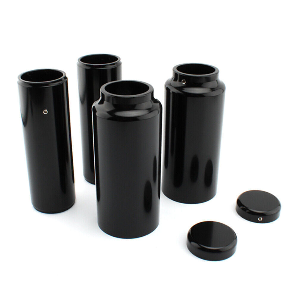 6PCS Motorcycle Fork Tube Cover Fit for Harley Softail Breakout 2013-2017 Fxbr Fxbrs
