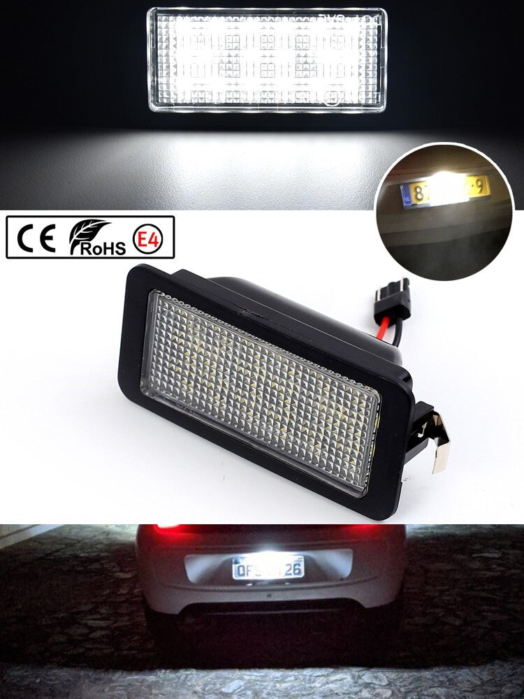 LED License Plate Light Lamp for Skoda Citigo for VW up! /E-up! for Seat Mii/E-Mii