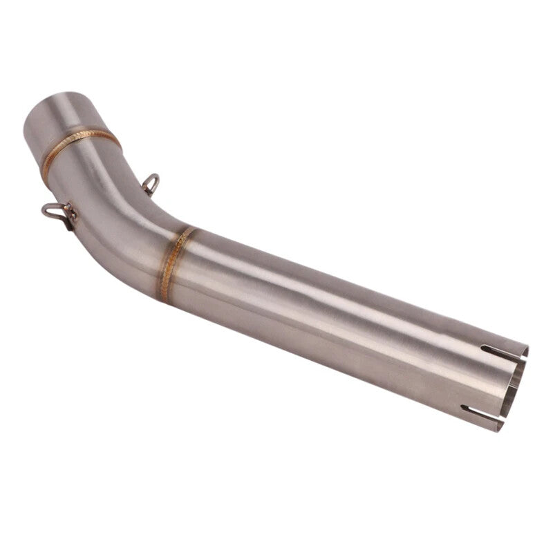 Slip On for BMW F750GS F850GS 2018-2020 Exhaust 51MM Muffler Escape Middle Link Pipe