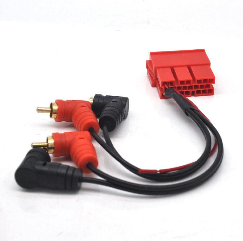 Active system radio adapter cable BOSE 4 speakers for VW for Audi for Seat for Skoda for audi v