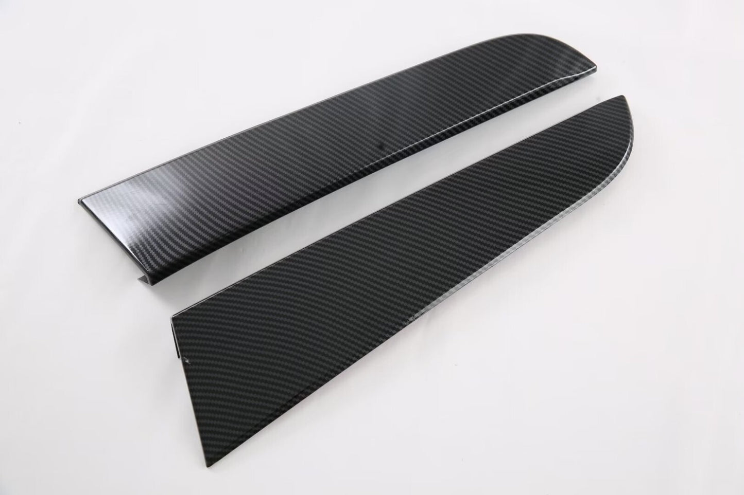 For 2023 for Ford Everest Car Accessories Rear Door Window Trim Molding Strap Cover