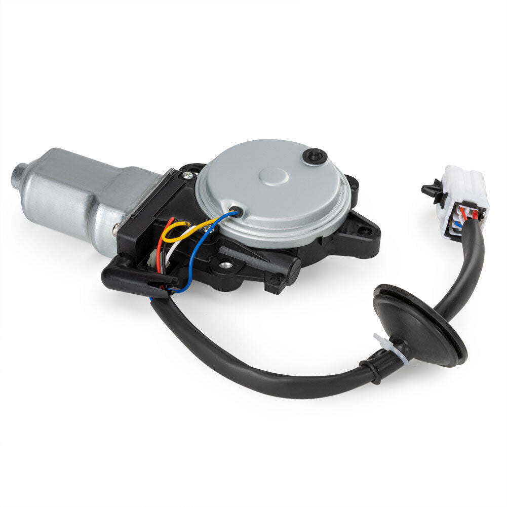 The right front passenger window motor is applicable to the 03-07 for Infiniti G35 and the 03-09 for Nissan 350Z.