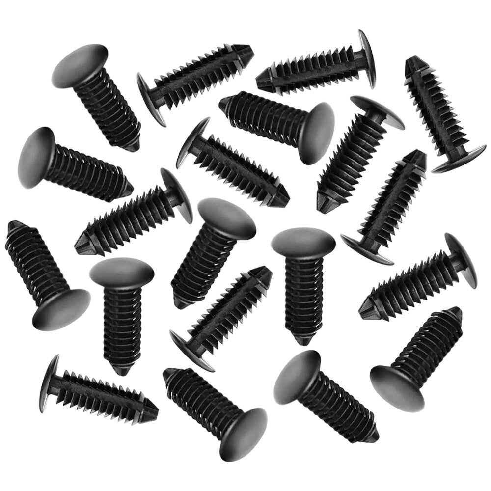 20Pcs for Seat Back Panel Clip Black For 3' 5' 7' E36 E46 E34 E32 E38 for X5 E53 Z4 E85