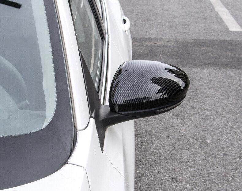 for Nissan Sentra 2020-23 ABS Carbon Fiber Rear View Mirror Moulding Cover Trim