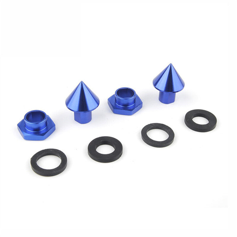 Rear Window Strut Hardware Kit Fit 92-95 for Honda for Civic 3Dr Hatchback EG6 CRV Blue