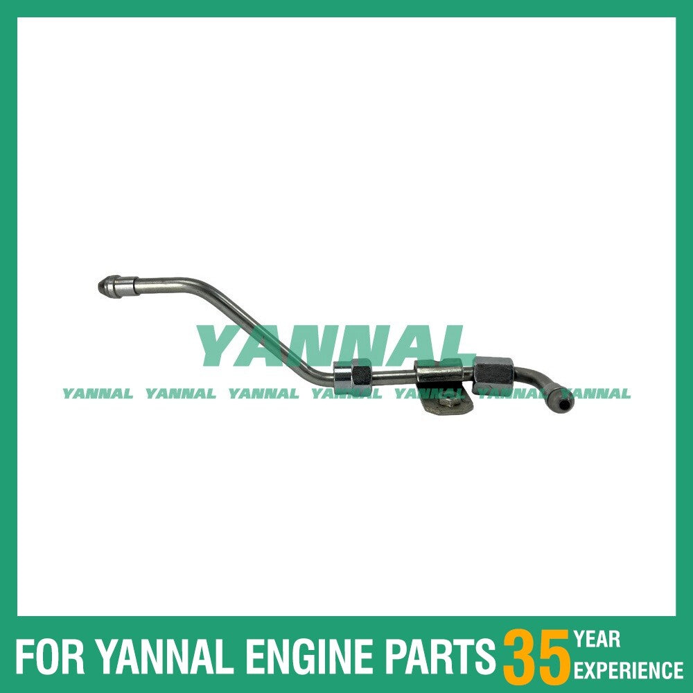 Fuel pipe 6745-71-4150, compatible with 6D114-