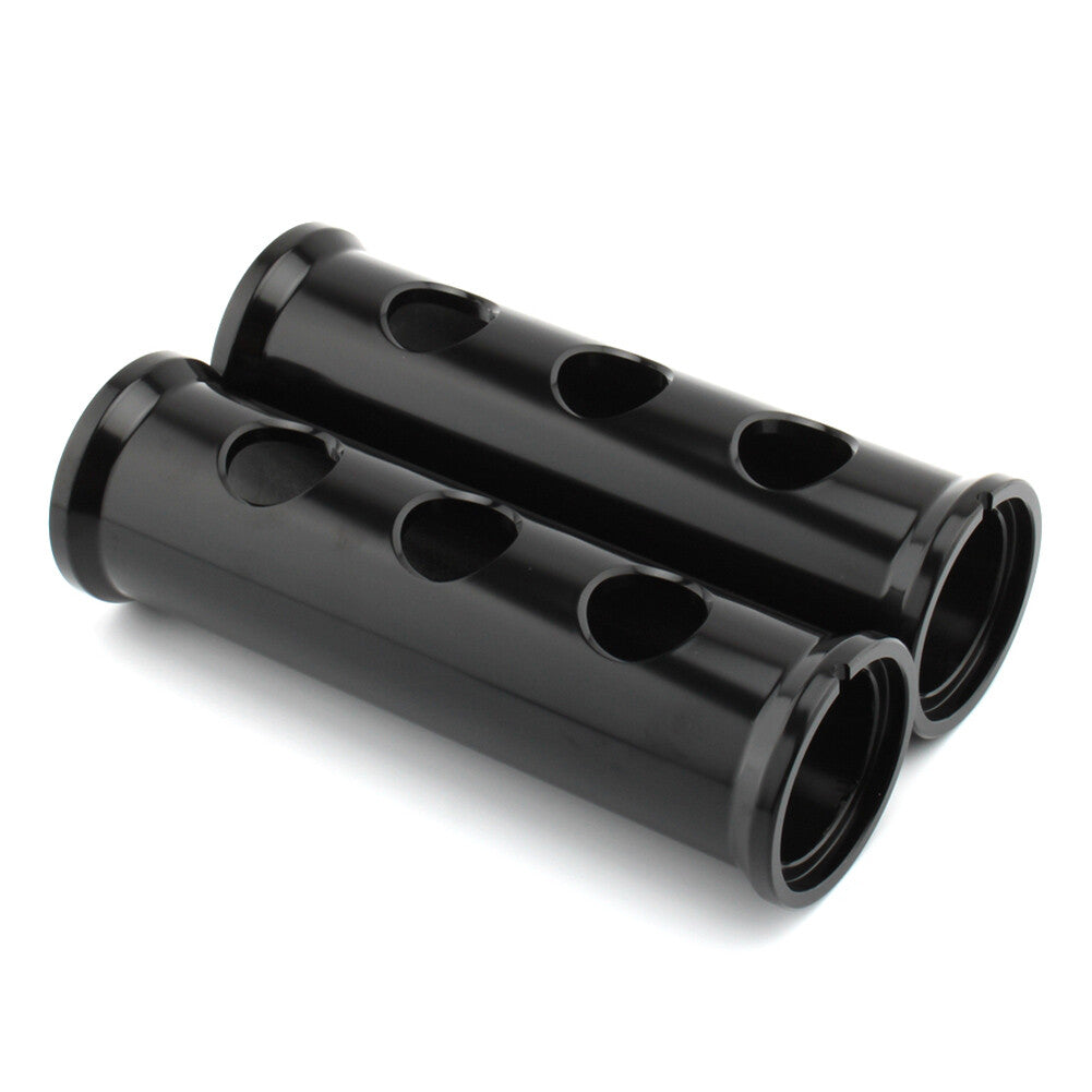 for Harley XL 883 1200 2000-21 Black Upper Fork Tube Front Shock Absorber Cover Q