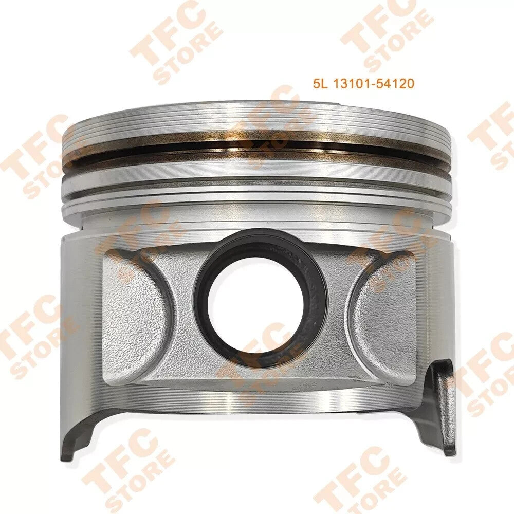 5L STD Overhaul Rebuild Kit for Toyota Engine HILUX HIACE Gasket Piston Liner