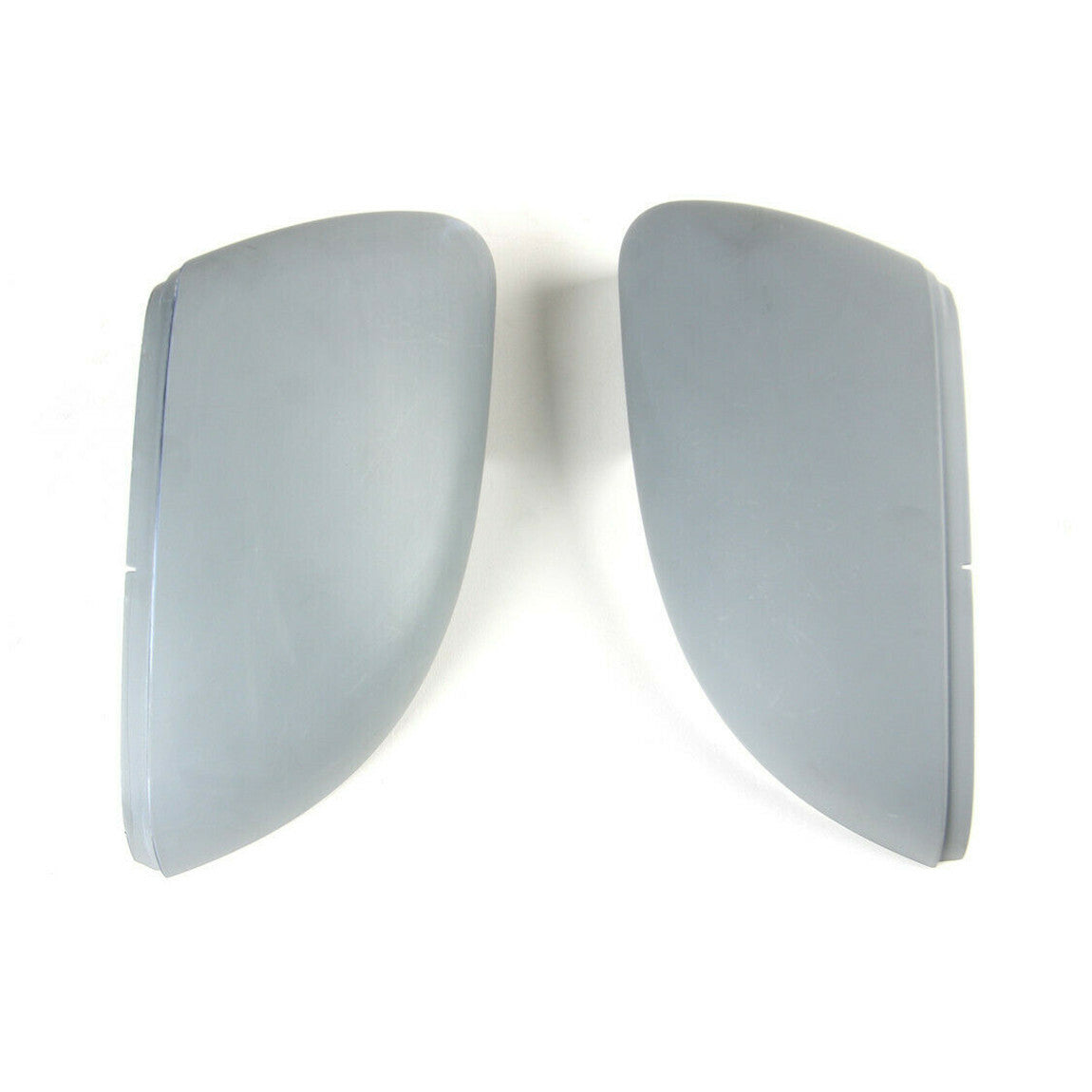 Left & Right Rearview Wing Mirror Covers Caps for VW for Golf Touran #5K0857537GRU#