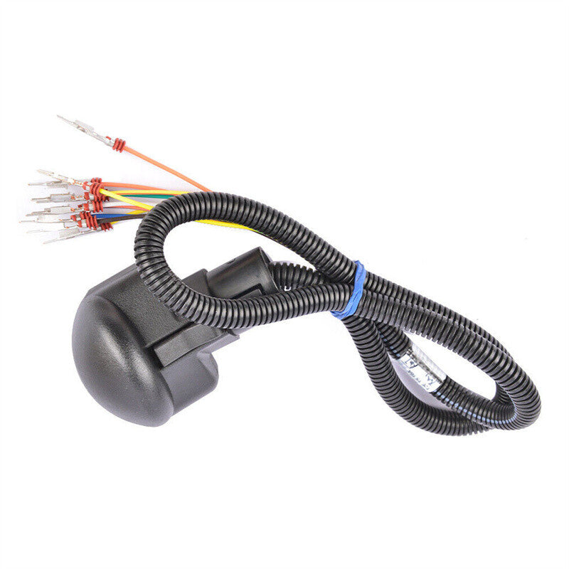 The left auxiliary four-switch handle is suitable for Bobcat 751, 753, 763, 773, 863, 873, 963, and 6680419 models.