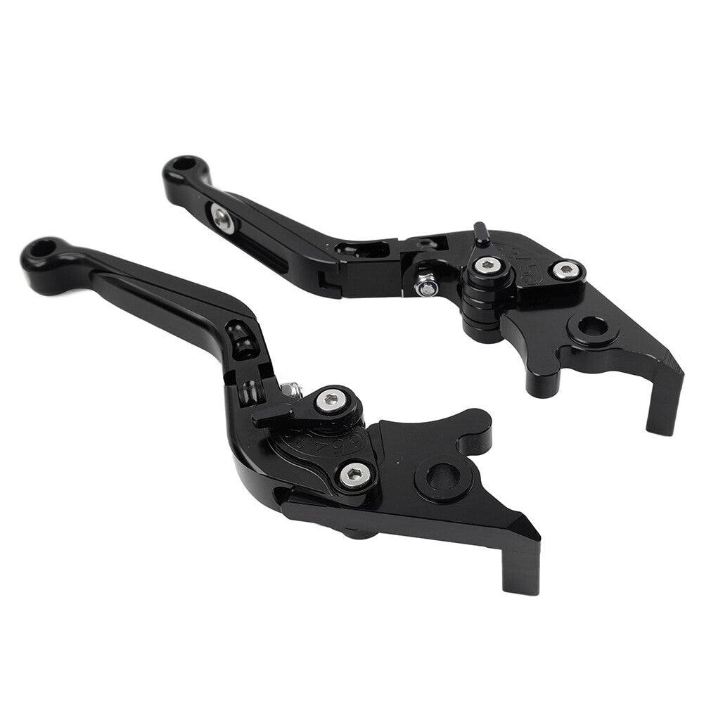 Folding Extendable Brake Clutch Levers fit for BMW R1200GS 04-12 R1200GS ADV Q