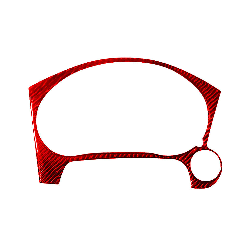 5x Carbon Fiber Steering Wheel Accent Cover Type A For Sonic 2012-2016 v