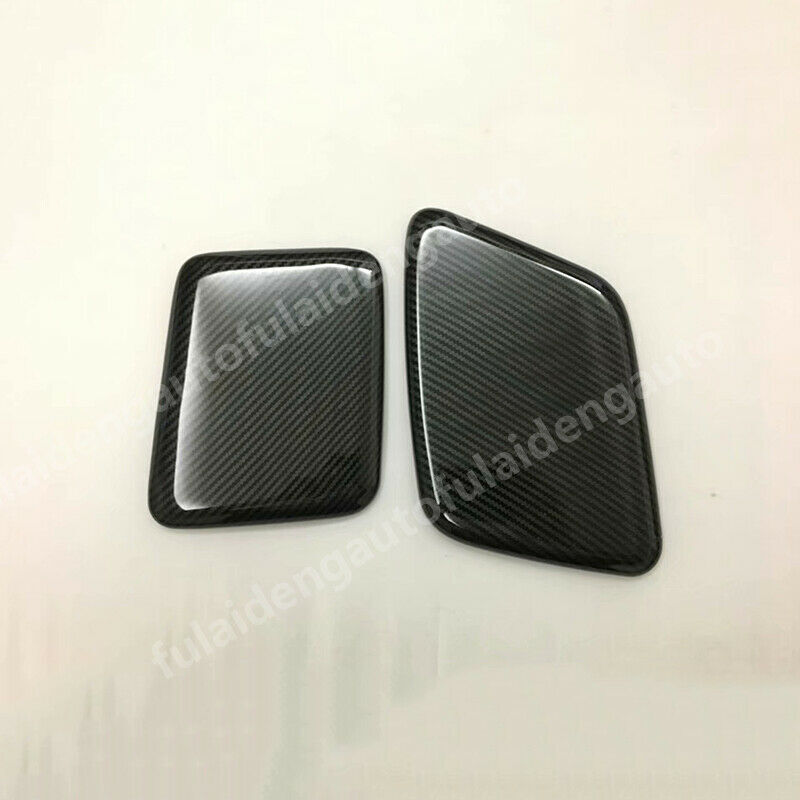 for Honda CR-V CRV 2017-2022 Carbon fiber Interior Console Gear Shift Guard Trim