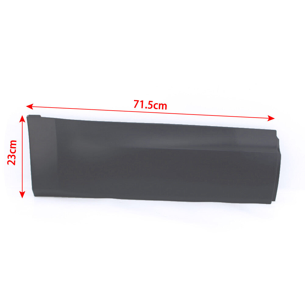 Rear Door Guard Exterior Panel Trim for Land Rover Discovery 5 2017-2021 Left