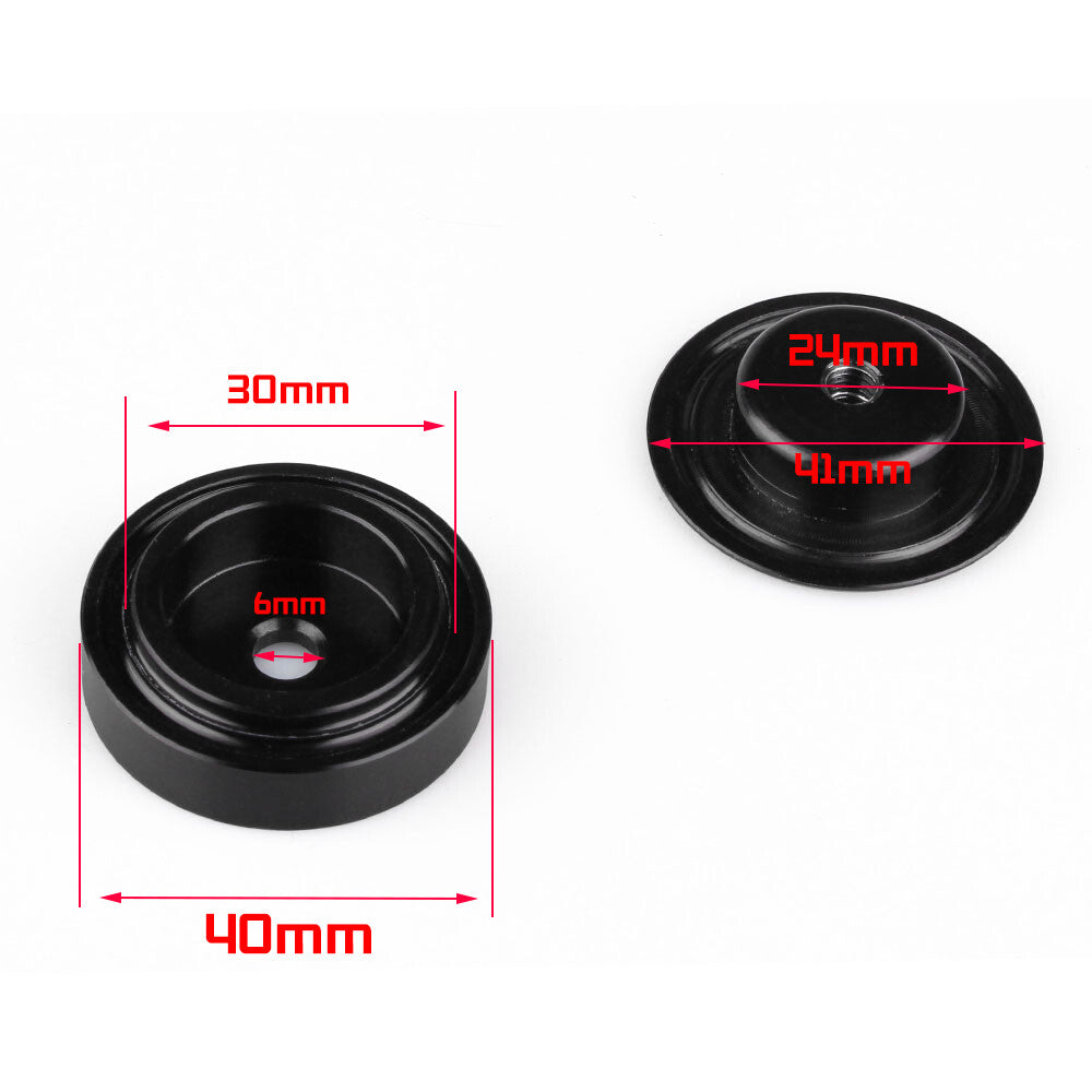 Universal Blue Aluminum Car Rear Wiper Kit Off Plug Cap for Honda Si Integra RSX Q