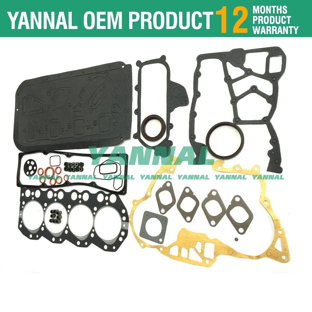 QD32 QD32T QD32TI Full Overhaul Gasket Kit for Engine Trucks and Forklifts -