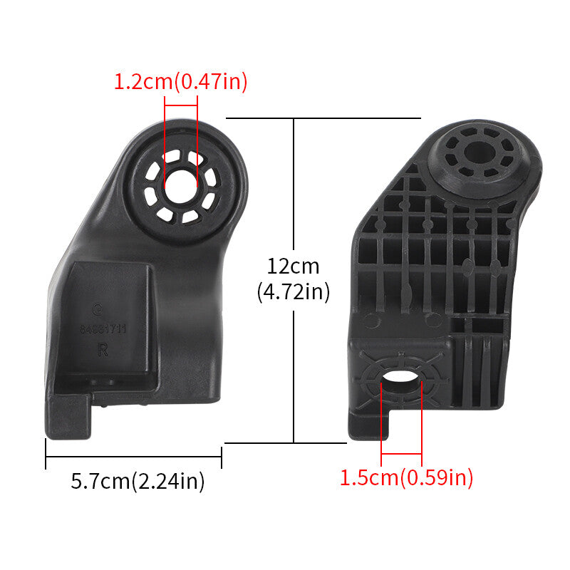 for GMC Terrain for Chevrolet Equinox Upper Support Bracket Equinox Terrain Radiator