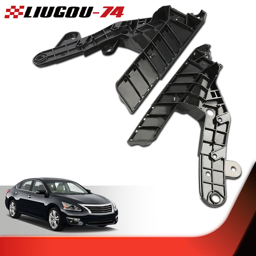 Fits 2013 2014 2015 for Altima Front Bumper Bracket Left and Right Brand New - v