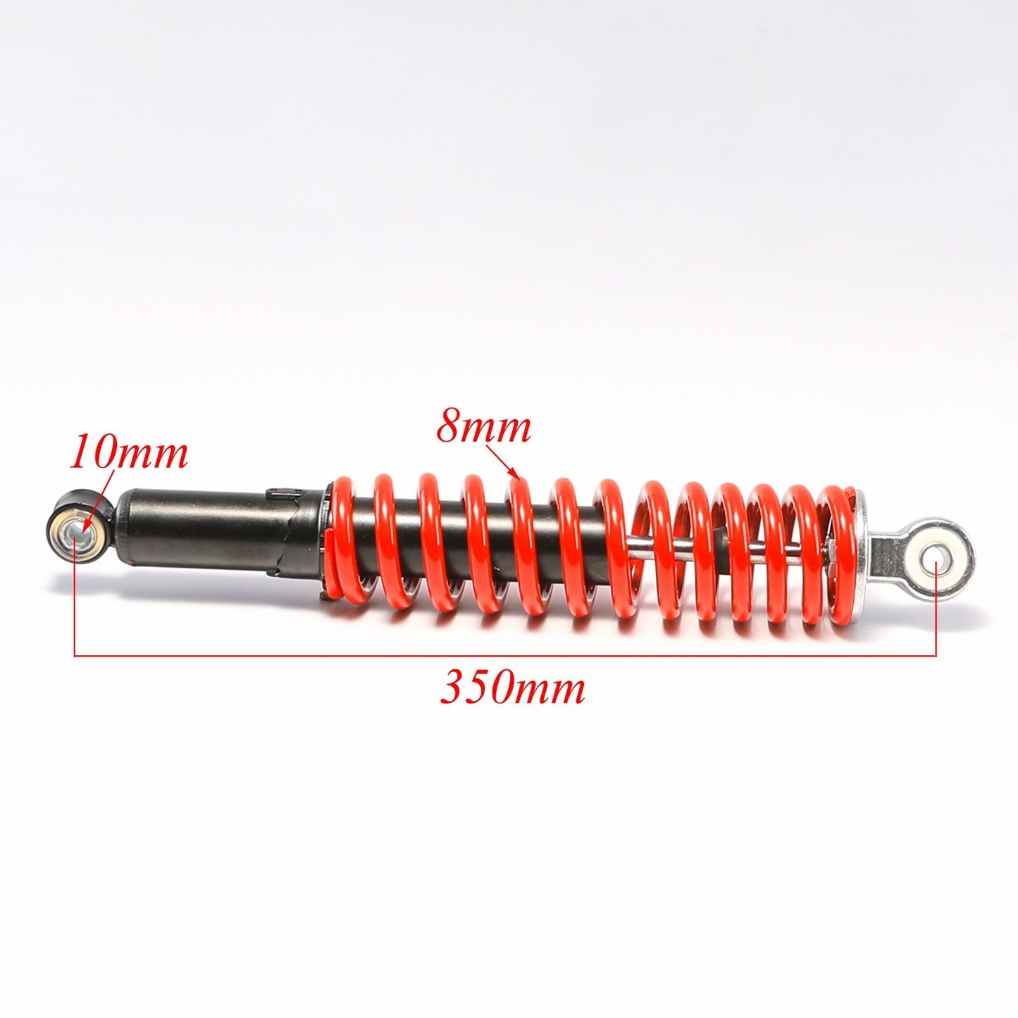 350mm front + 300mm rear shock absorbers, 125cc/150cc all-terrain vehicle cooler (four-way).