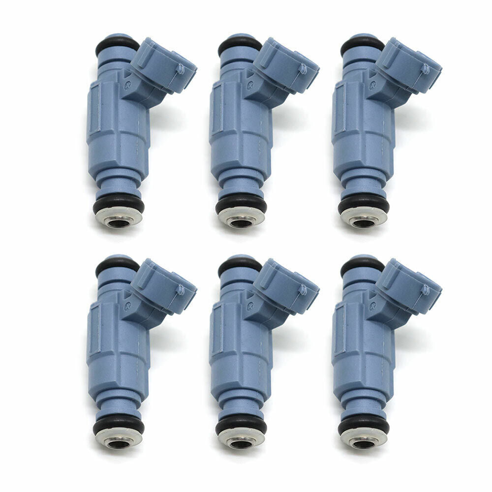 6PCS Fuel Injectors 35310-38010 for Kia Optima 2.4L 2002-2004/2005/2006