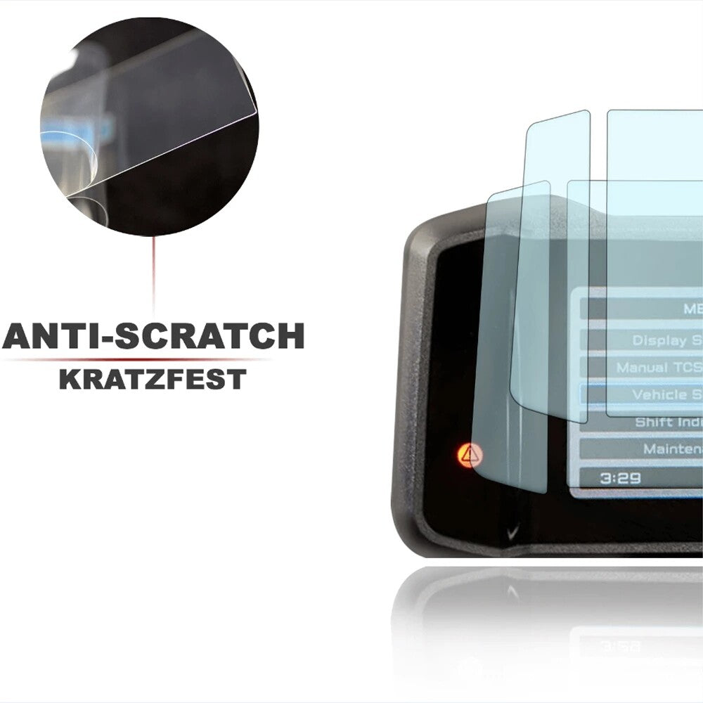 for YAMAHA MT-09 / FZ-09 (SP) (2021-) Dashboard Screen Protector 2 x Ultra Clear