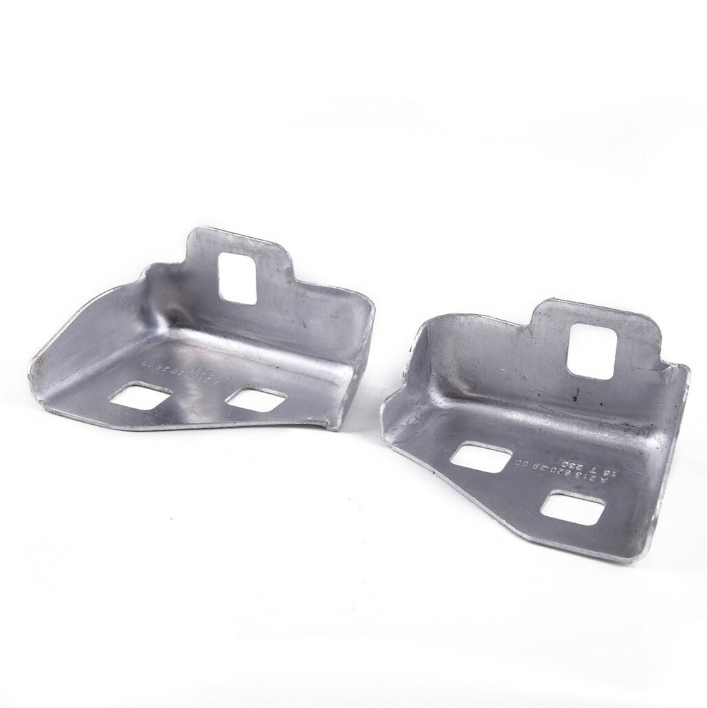 2-Piece 21362028/900 Radiator with External Bracket L&R for Mercedes E300, E400, GLC300- n