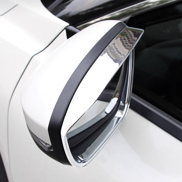 for Nissan Murano 2015-2024 Chrome Rearview Door Side Mirror Frame Cover Trim 2X