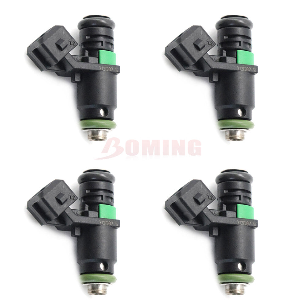 4x 39-N009 Fuel Injector Nozzles for Automotive Valves and Automotive Parts 39N009 F028X31737