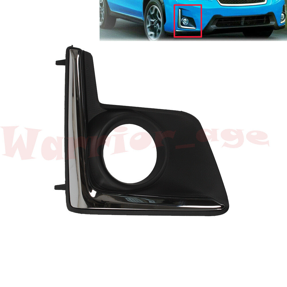 Front Right Side Fog Light Cover 57731FJ420 For 2016-2017 for Subaru Crosstrek