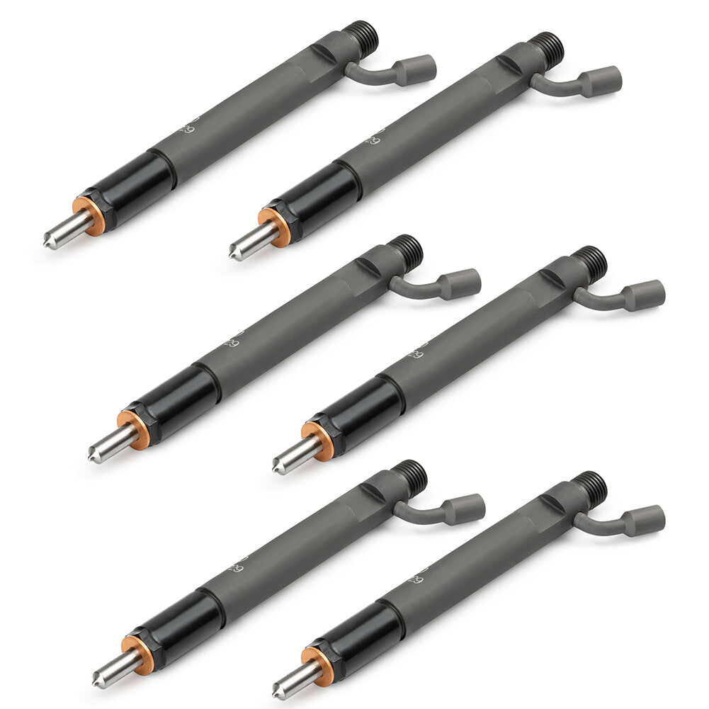 6PCS Fuel Injector For C3283160 3283160 C8.3L 6C 6CT 6CTA 6CTAA