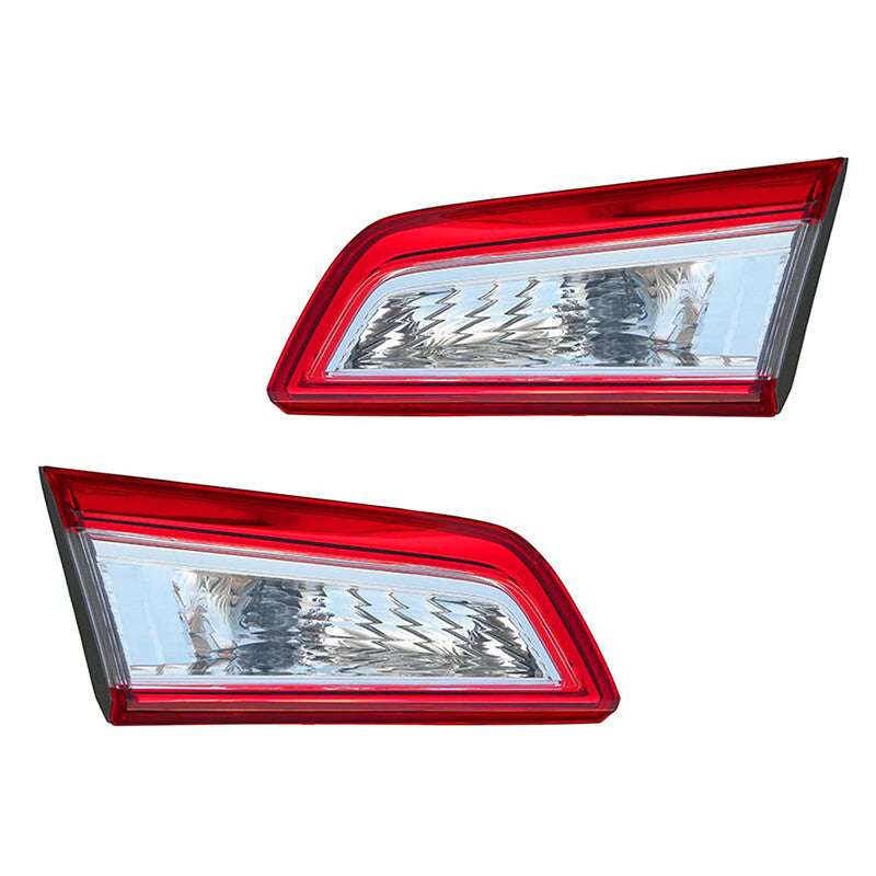 1Pair Inner Tail light LED Rear Lamp Side for Toyota for Camry ACV51 2012 2013 2014