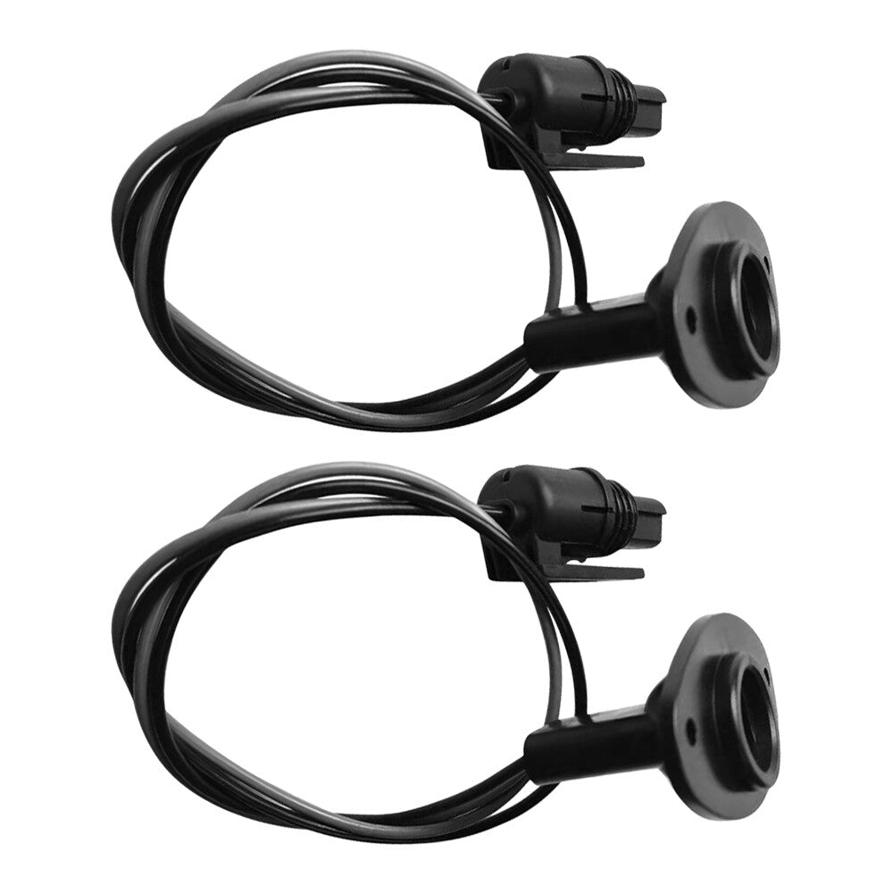 2x Rear License Plate Light Wire Harnesses Fits for Ram 1994-2001 1500 2500 3500 Q