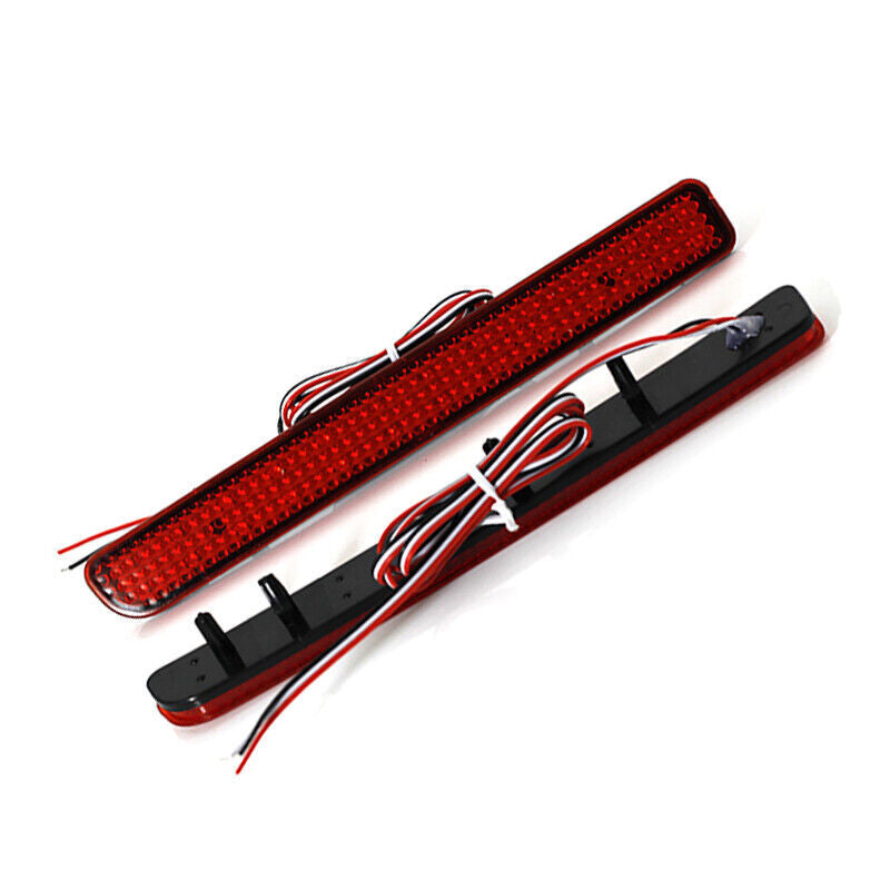 for Range Rover Sport 2010-2013 1Pair LED Rear Bumper Brake Light Reflector Lamp v