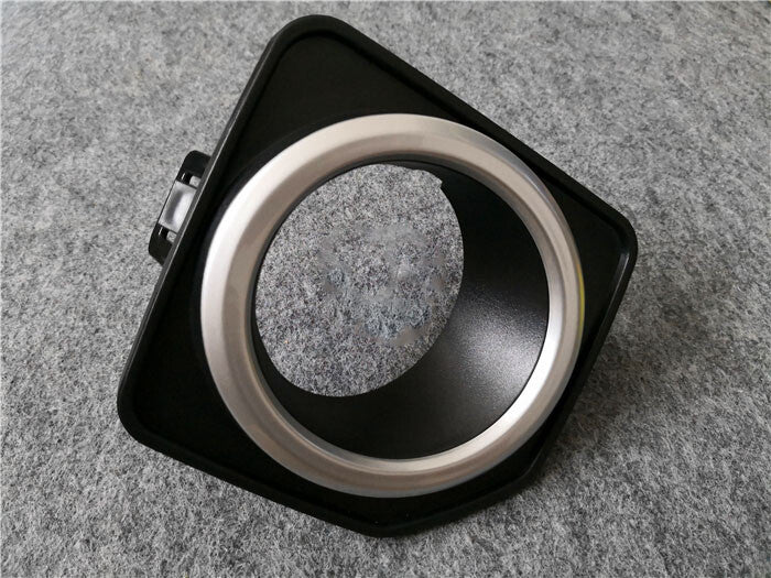 2pcs Fit for Land Rover LR2 2013-2015 Front Left Right Fog Lamp Light Cover Trim
