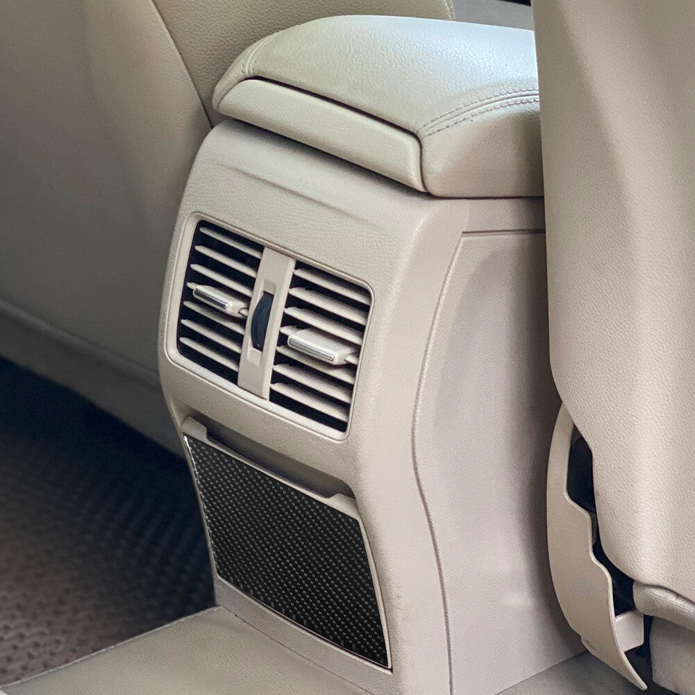 Driver Side Air Vent Trim Cover Decor Carbon Fiber For Tacoma 2012-2015 v
