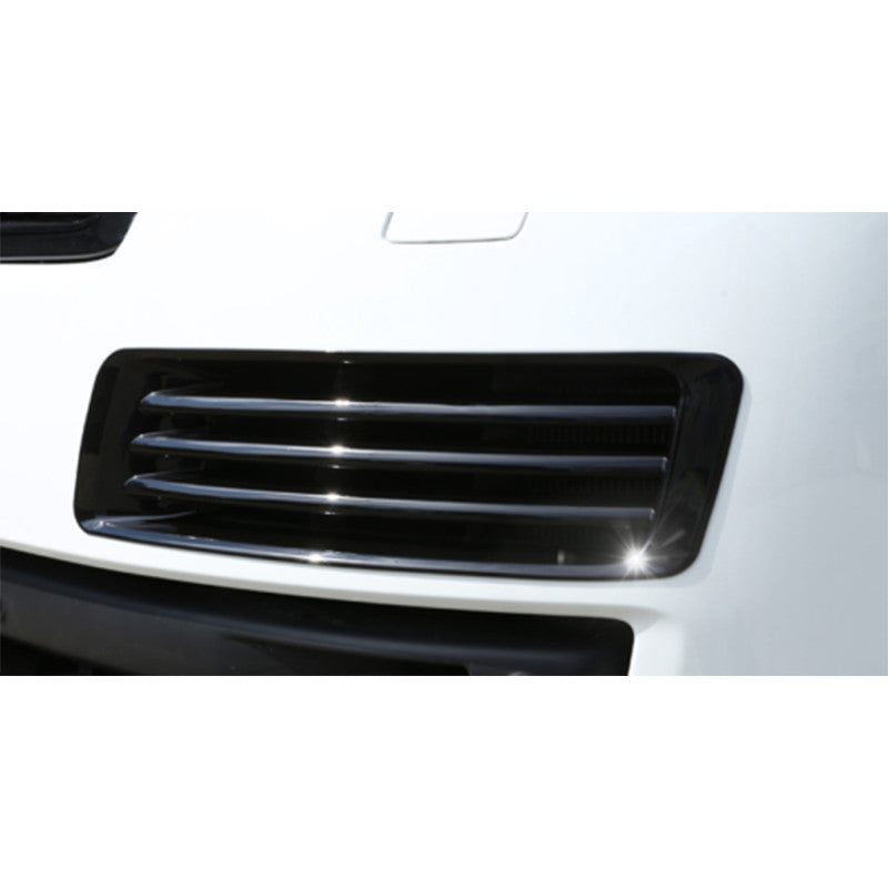 for Range Rover L405 2013-2017 Black Car Front bumper Fog Light Lamp Cover Trim