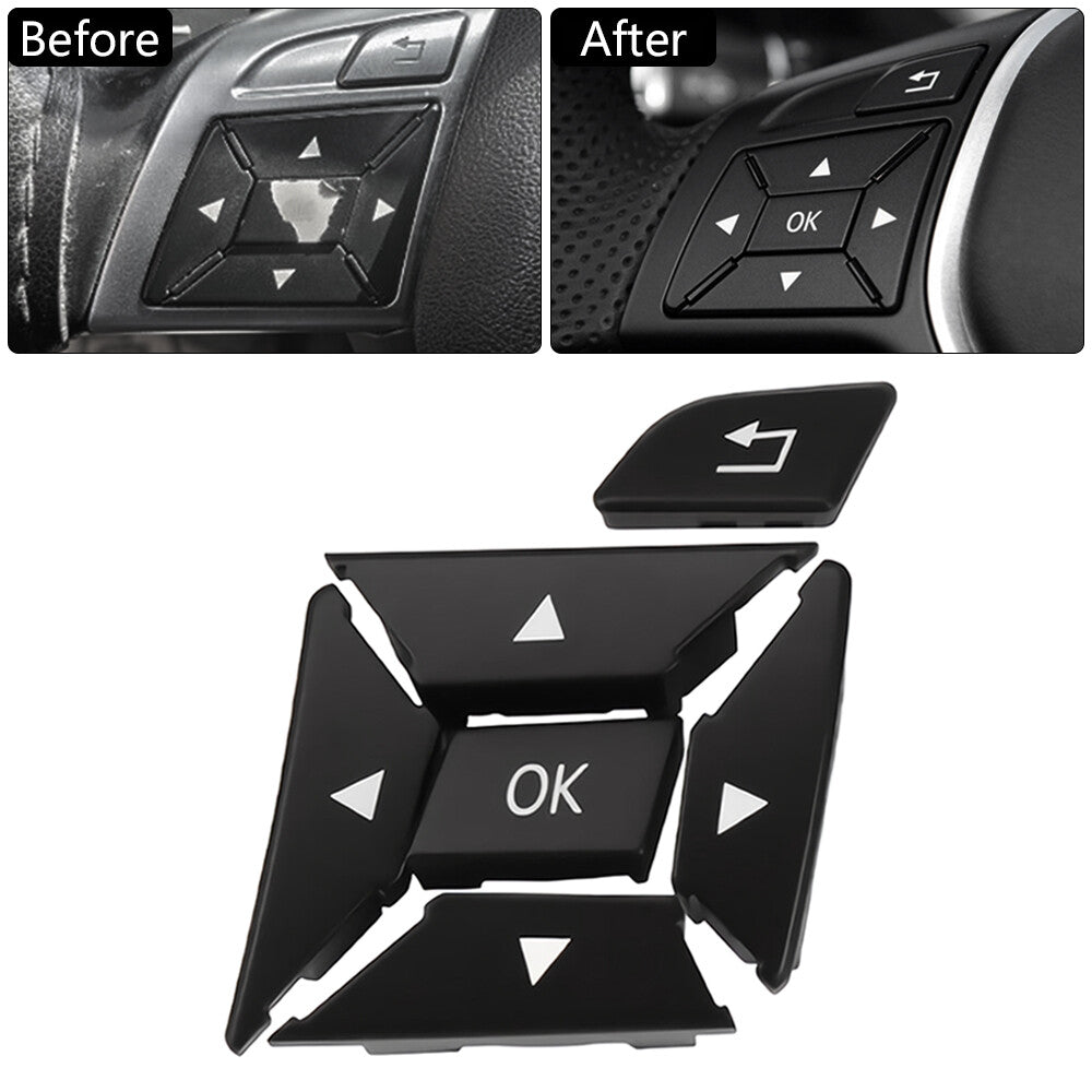 Left Steering Wheel Control Button Multi Switch Fits for Mercedes-Benz E200 E250