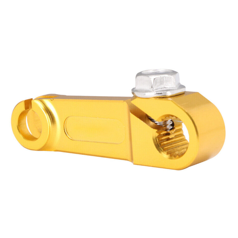 Motorcycle Clutch Release Arm Gold For DRZ400 DRZ400SM DRZ400E DRZ400S RM85