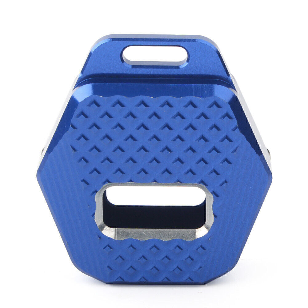 Motorcycle Key Shell Case Cover for Kawasaki ZX6R ZX7R ZX9R ZX10R Blue