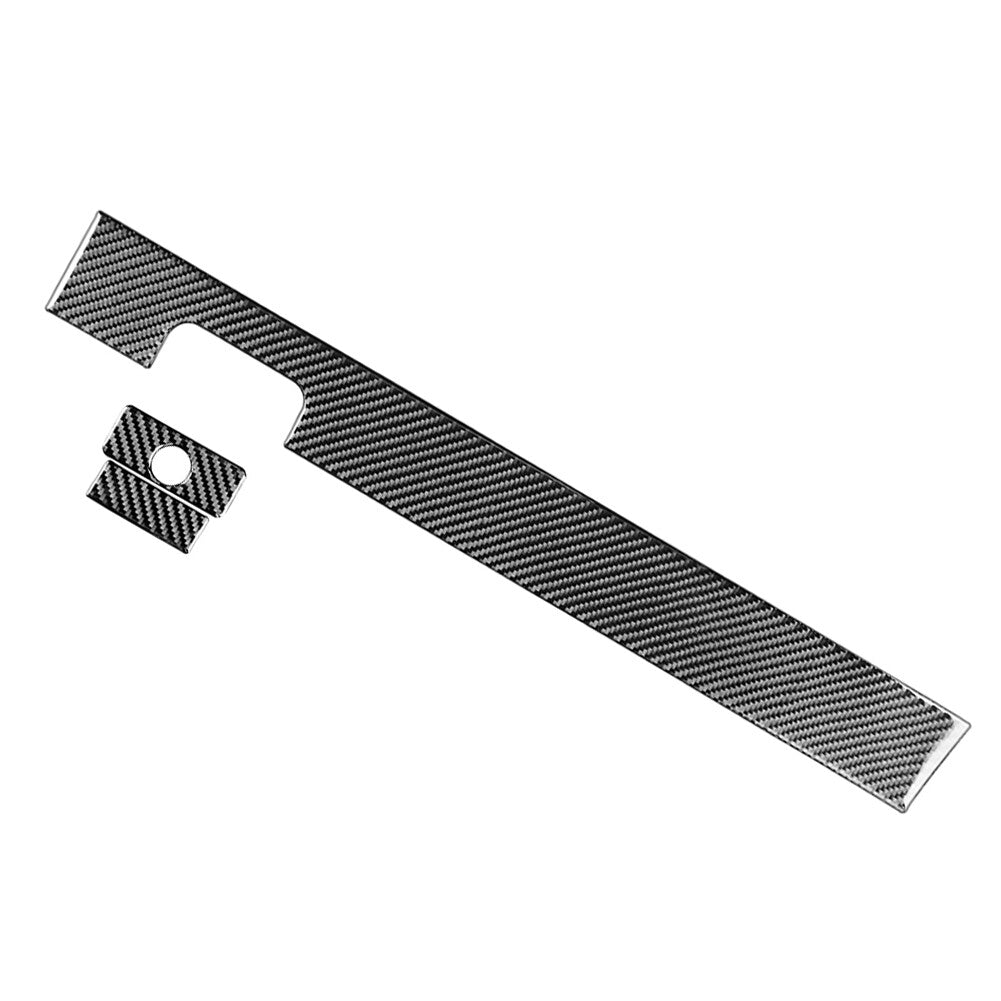 LHD for Co -Pilot Storage Glove Box Panel Cover Trim for Toyota Tundra 2014-21 Black