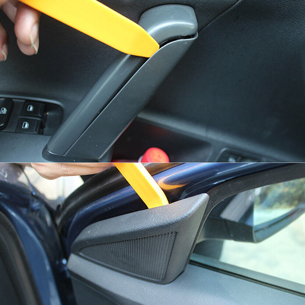 2 Open Pry Tool For Interior Trim Lamp License Plate Lights Removal Installation