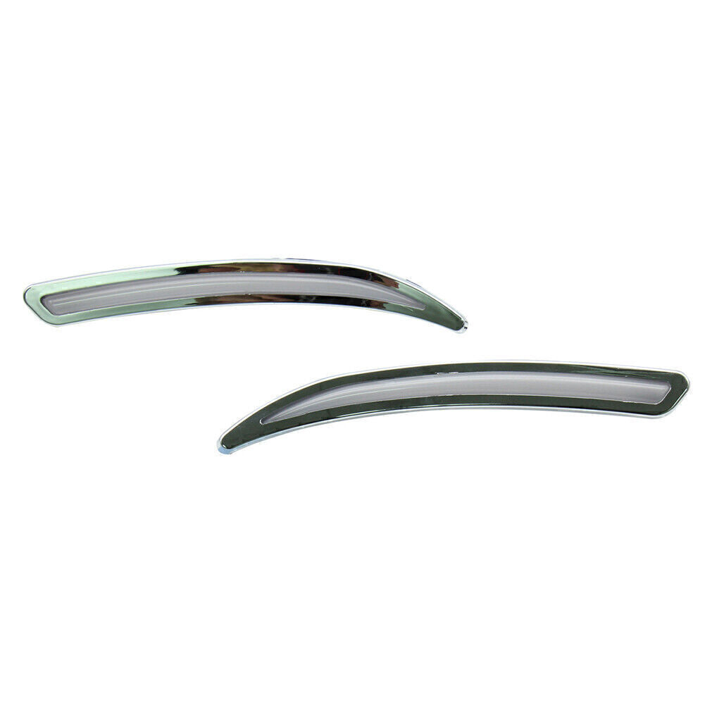 LED Daytime Running Lights DRL Amber White Indicator Fit for Buick Regal GS 2008-17