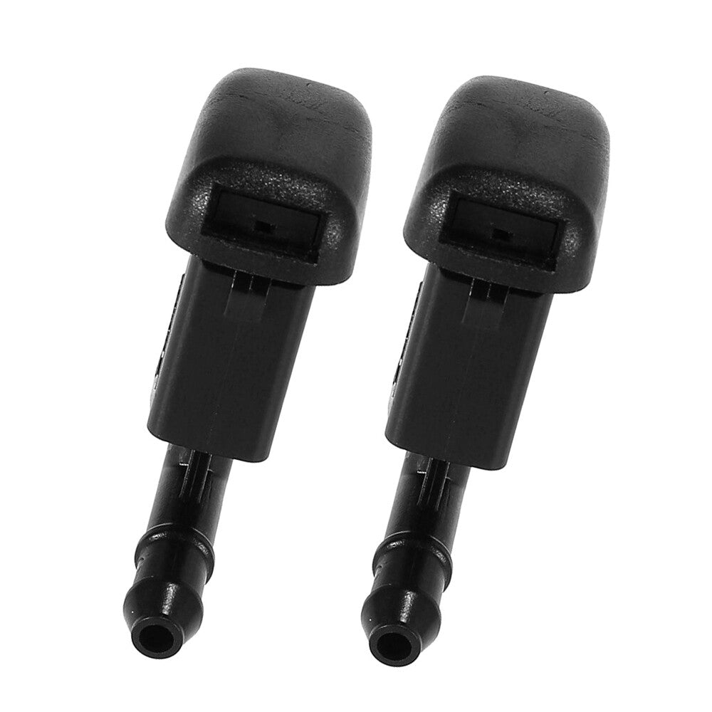 2Pcs Windshield Washer Nozzles Spray Jet 61667110852 For 2006-2013 1 Series Z4 M Q