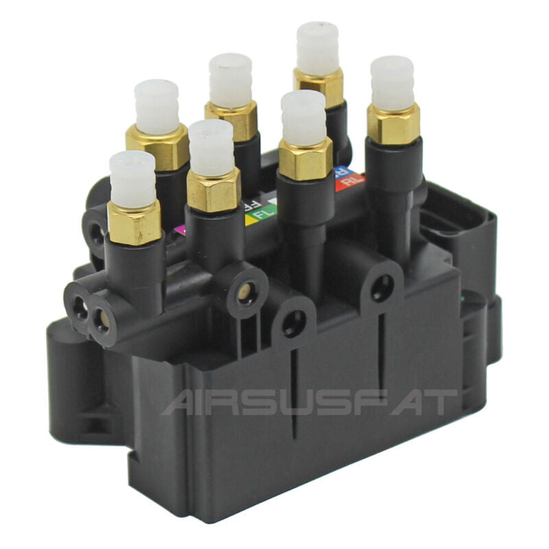 for BMW 7 Series G11 G12 Air Suspension Compressor Pump Valve Block 2014-20 New