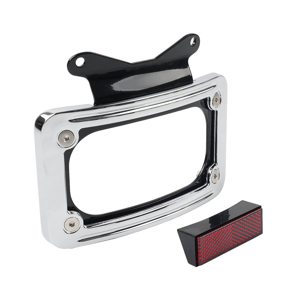 Rear License Plate Frame Bracket for Harley Touring Road Glide FLTRX 2010-2023 Q
