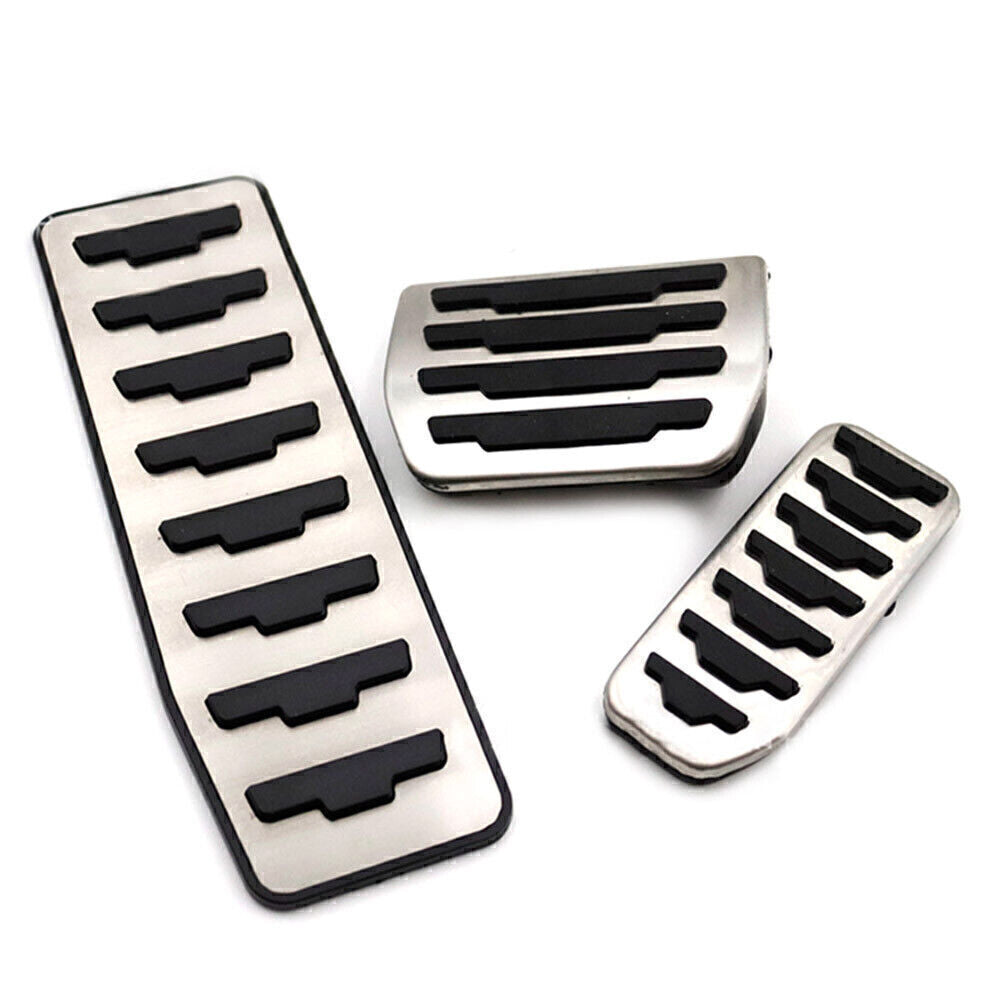 Car Foot Gas Brake Pedals Cover Kit Accessory For 2012-2019 for Range Rover Evoque