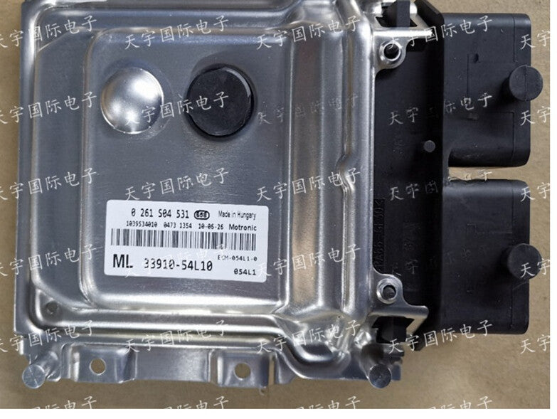 Car Engine Computer Board ECU compatible for SUZUKI SX4 1.6L 33910-54L10 0261S04531
