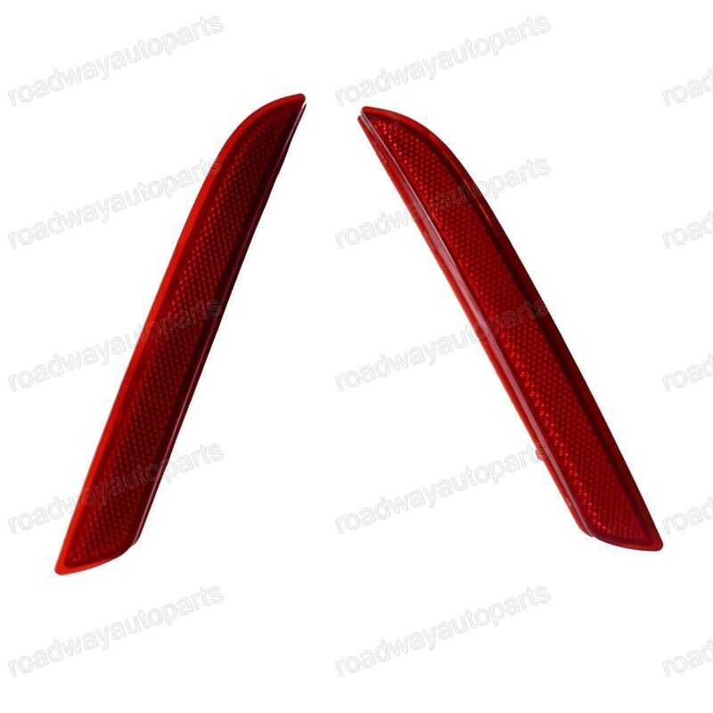 2Pcs Rear Bumper Left Right Reflector Red Lens for HONDA ODYSSEY RC3 2015-2020