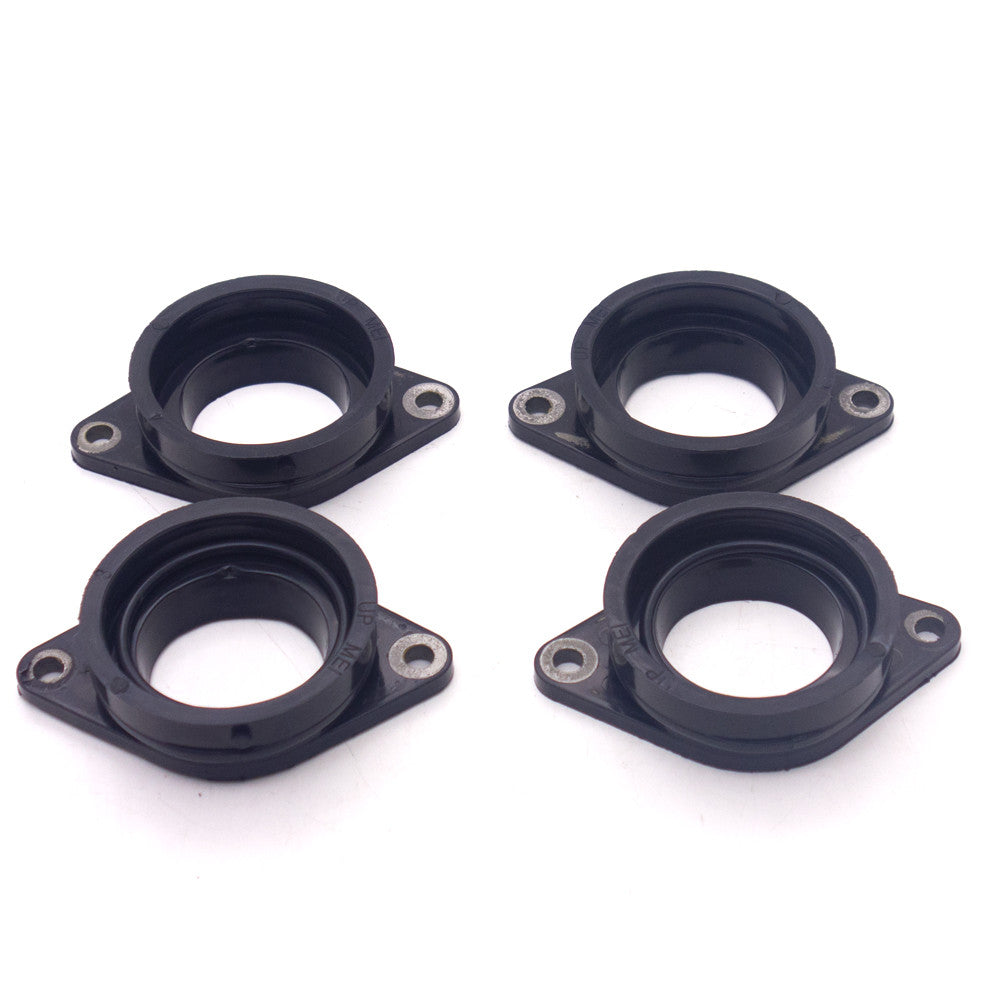 4pcs Carburetor Holders Intake Manifold Boots for Honda CBR 1000RR 2004-2005 Q