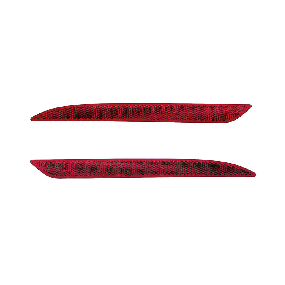 2x Rear Bumper Reflector Strip Cover for Mercedes S-Class W222 W164 Left + Right Q
